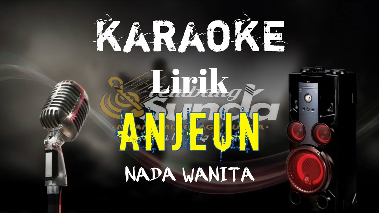 🔴 Anjeun - Rafly Sunandar KARAOKE SET RAMPAK RUSDY OYAG KORG PA700 ‼️NADA WANITA LIRIK‼️LOW KEY ‼️