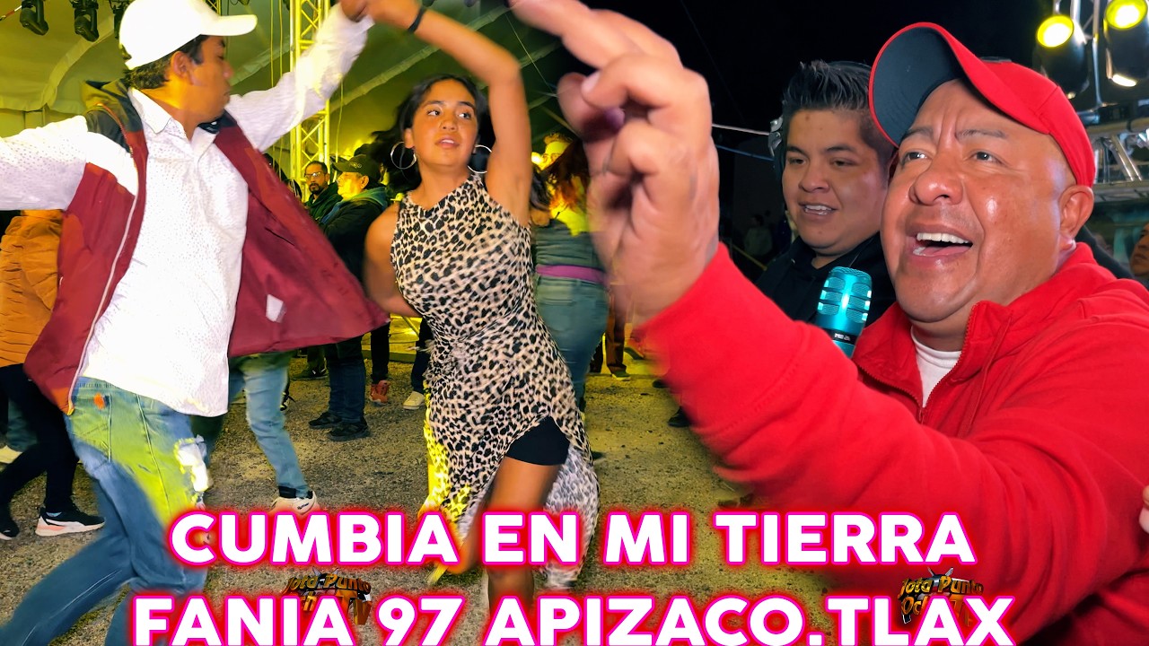 💥SONIDO FANIA 97💥CUMBIA EN MI TIERRA💥FERIA APIZACO.TLAX.💥3/03/2026💥