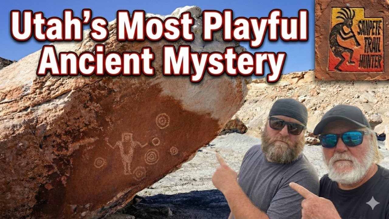 The Juggler Panel: Utah's Most Playful Ancient Mystery with Commentary