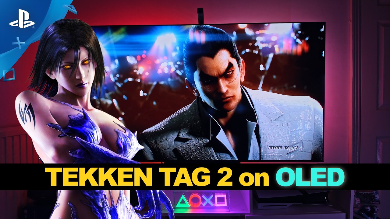 TEKKEN TAG 2 is Incredible in 2026! | PS3 OLED Gaming Setup POV