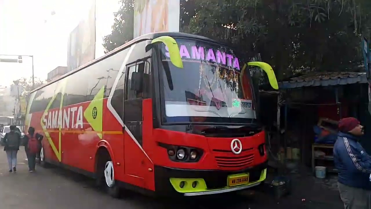 SAMANTA TRAVELS AC BUS GARIA TO DIGHA DAILY SERVICE FOR BOOKING CONTACT62904 29286,9903097282