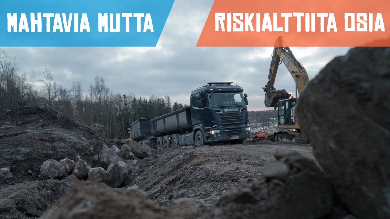 Tasauspyörästön lukko ja ristilukko - miksi yksikin sutiva pyörä pysäyttää?
