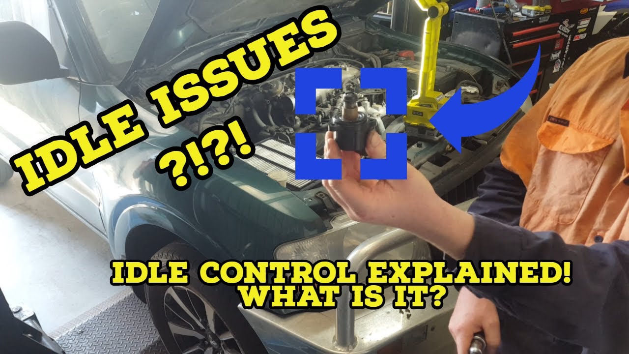 Project NP Pajero Ep2: Why wont it Idle?! This is why! Idle issues.... Idle control explained