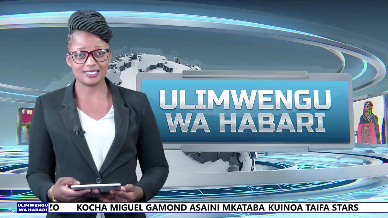 ULIMWENGU WA HABARI SKY TV #AZAM OTHER CHANNEL 022 ( FEB 16) MSOMAJI ZINAZIRE MSWIMA