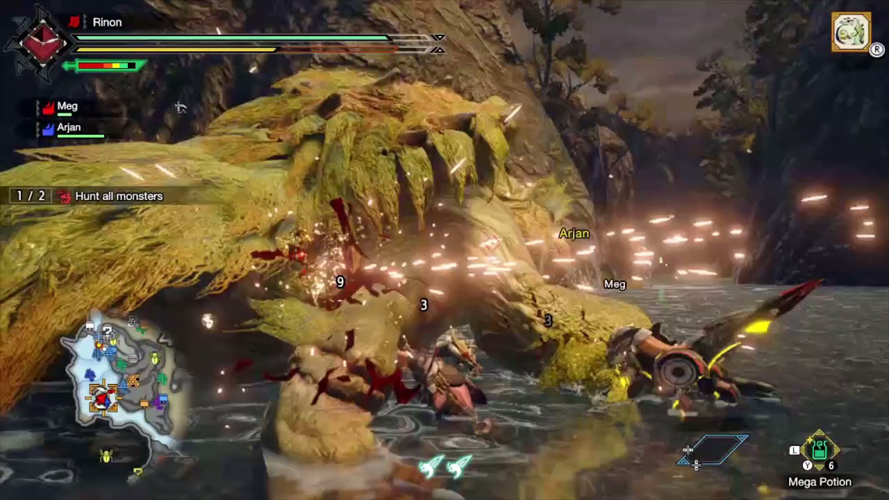 [MH Rise] Timed the Metsu Shoryugeki for the First Time