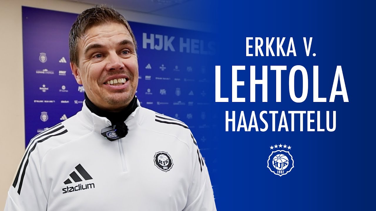 ERKKA V. LEHTOLA palaa Klubiin | Haastattelu