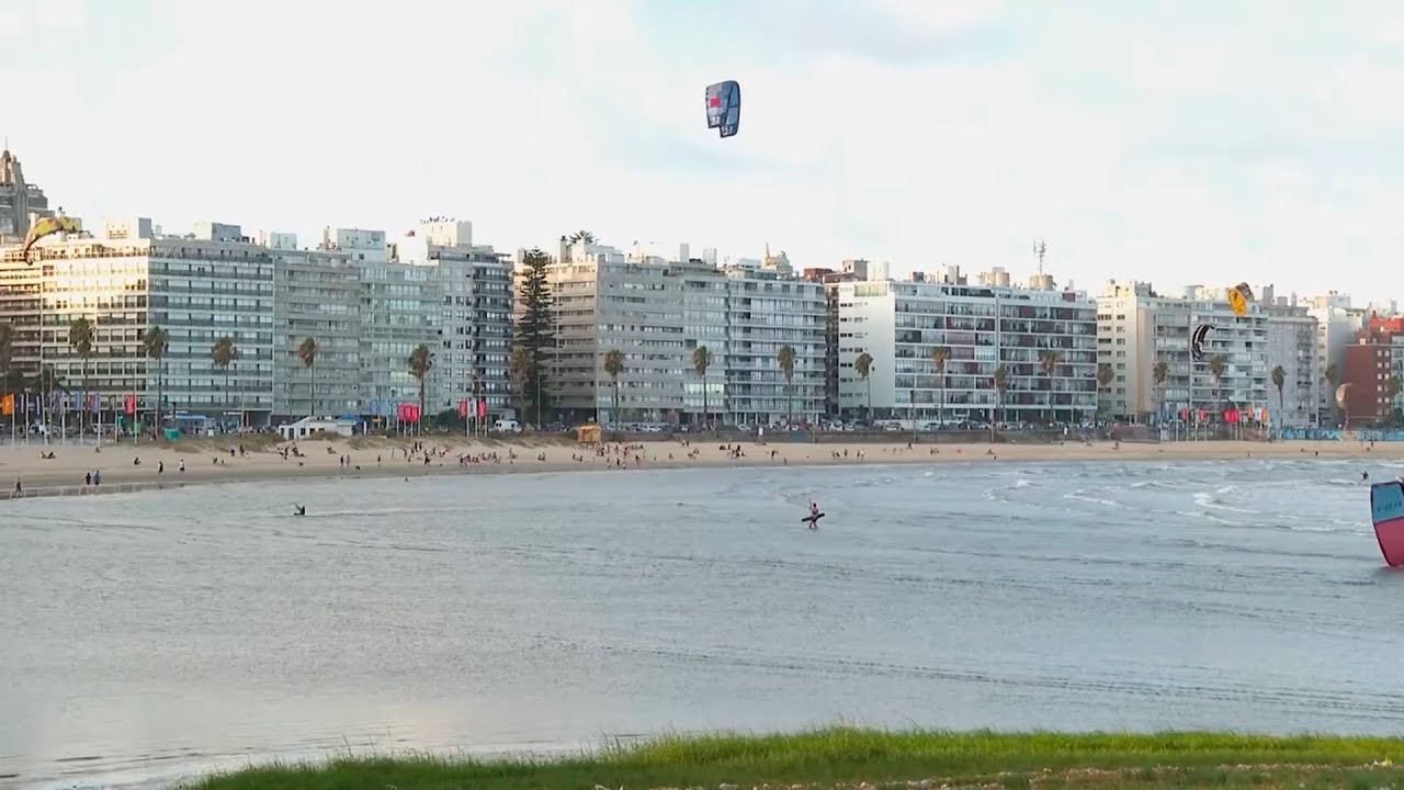 Enterococos en las playas de Montevideo: 