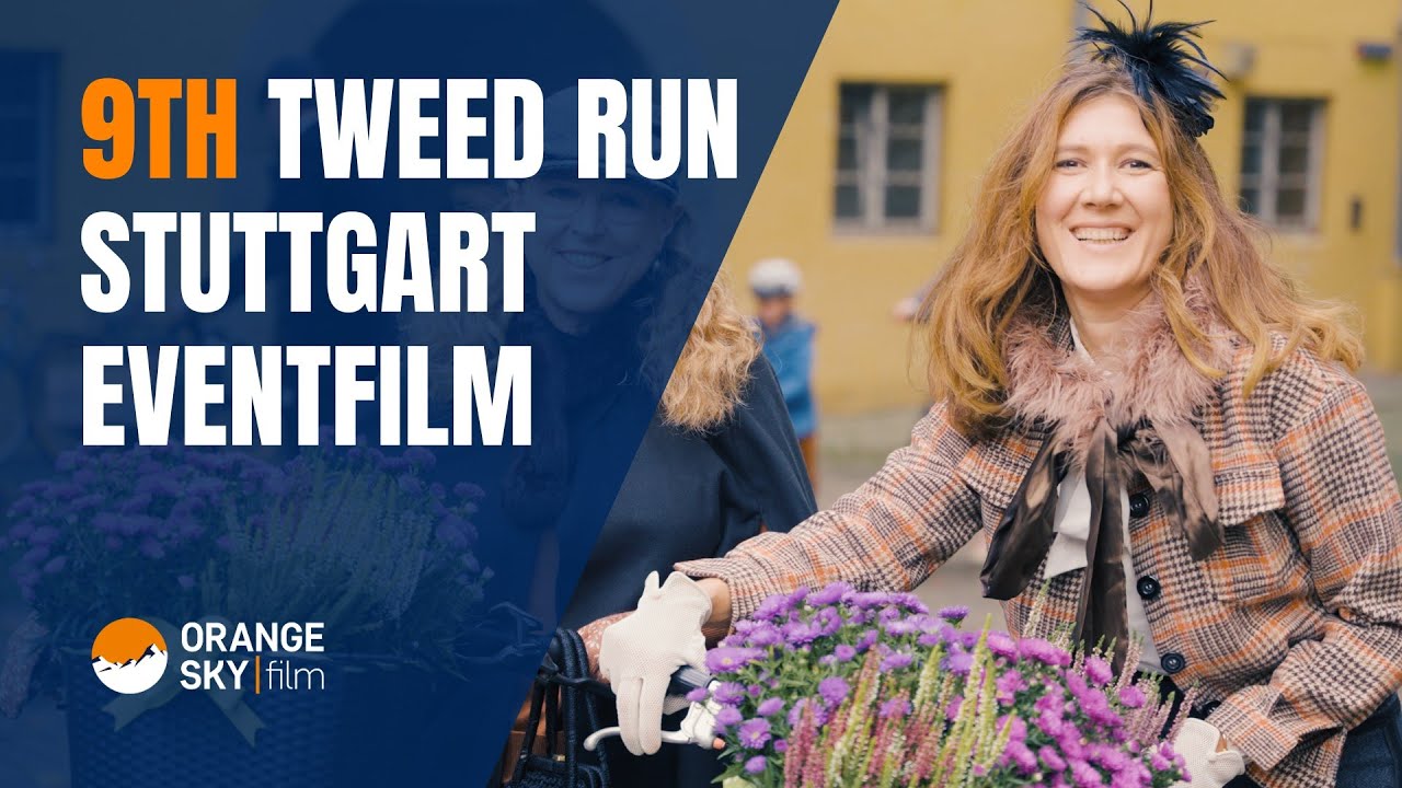🚴‍♀️ 9th Tweed Run Stuttgart - Eventfilm 🎬
