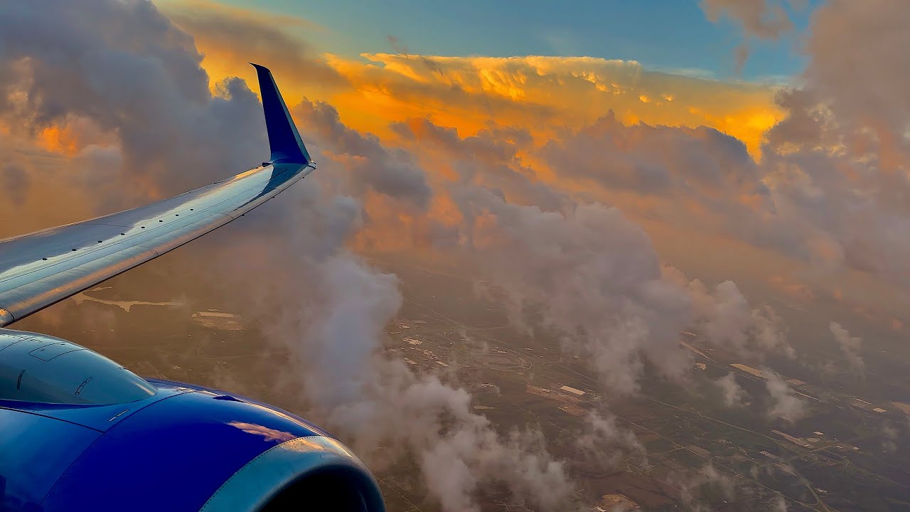 [4K] – Full Flight – United Airlines – Boeing 737-824 – MCI-DEN – N27205 – UA2391 – IFS 895