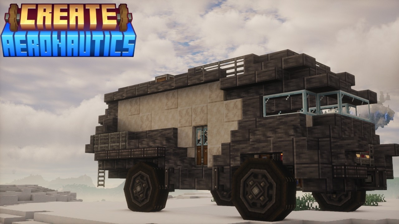 FULL Mobile Base with CREATE AERONAUTICS!