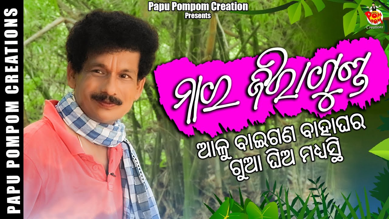 MAAR JIRAGUNDA II ALU BAIGANA BAHAGHARA GUA GHIA MADHYASTHI I PAPU POM POM CREATIONS I DESI ROSEI II