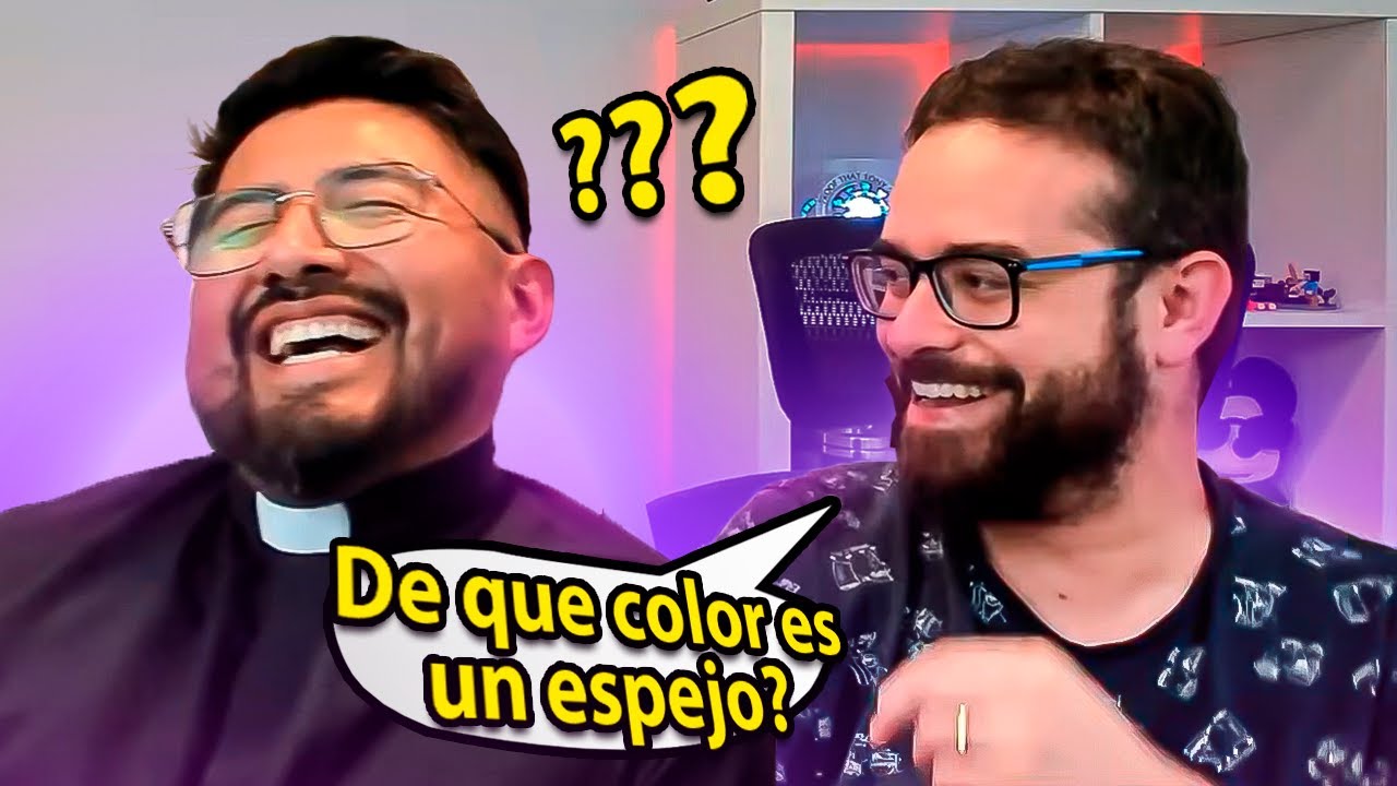 Cura y filósofo hablando de Dios, infinito y videojuegos | Dudas de Fe