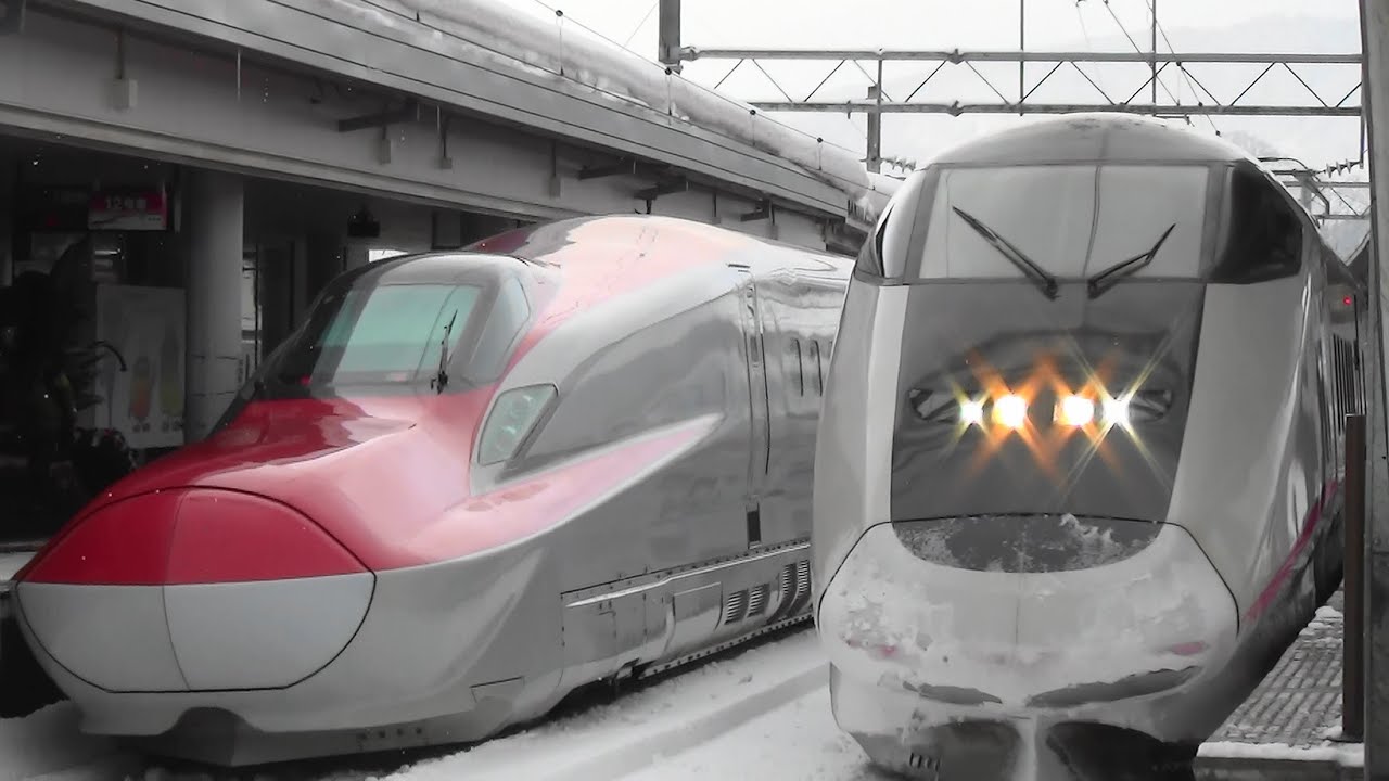 東北・秋田新幹線 E3系こまち引退 ありがとうステッカー Shinkansen E3 Komachi retirement