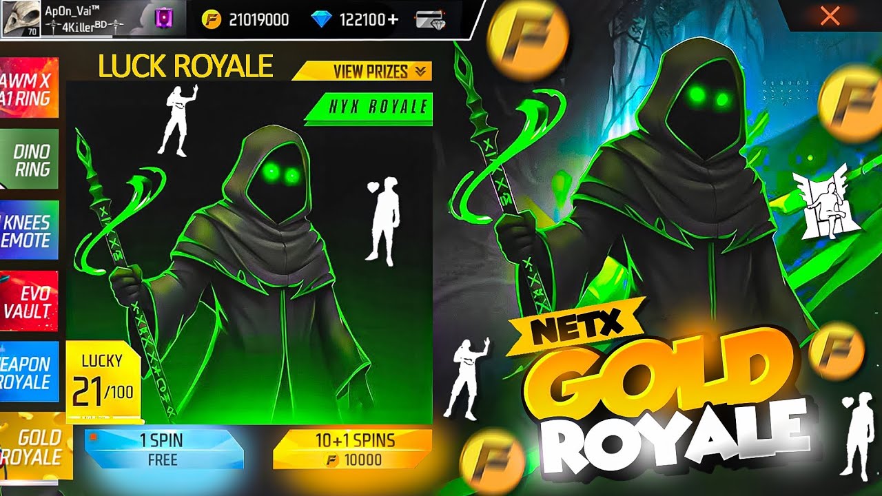 OB52 পরবর্তী গোল্ড রয়েল বান্ডেল💥😮 Next gold royal Bundle in Free fire | Free fire new event FF event
