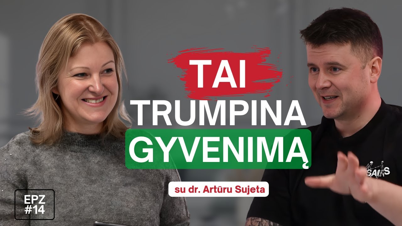Biomedicinos mokslų dr. Artūras Sujeta – mityba, sportas, psichologija: atsakomybė už savo sveikatą