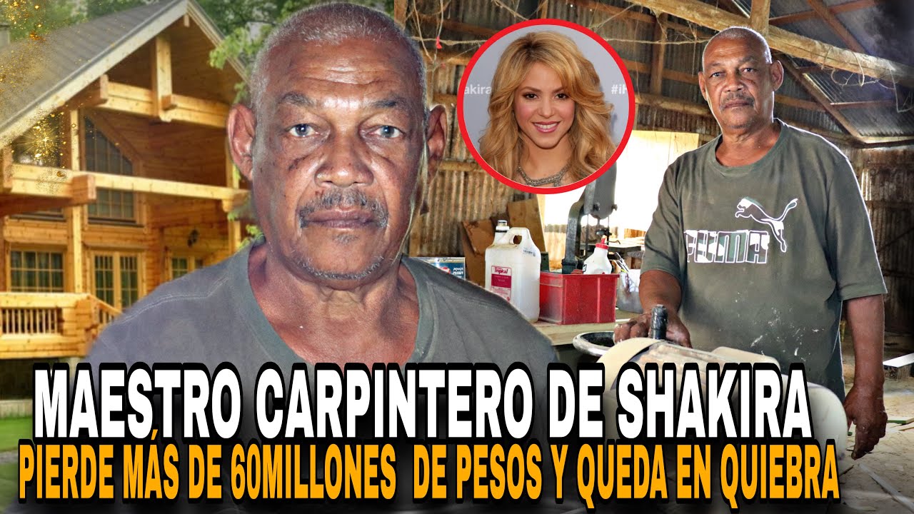 FUE ESTAFADO CON $60MILLONES DE PESOS POR UNOS ALEMANES DESPUÉS DE HABER TRABAJADO PARA SHAKIRA.