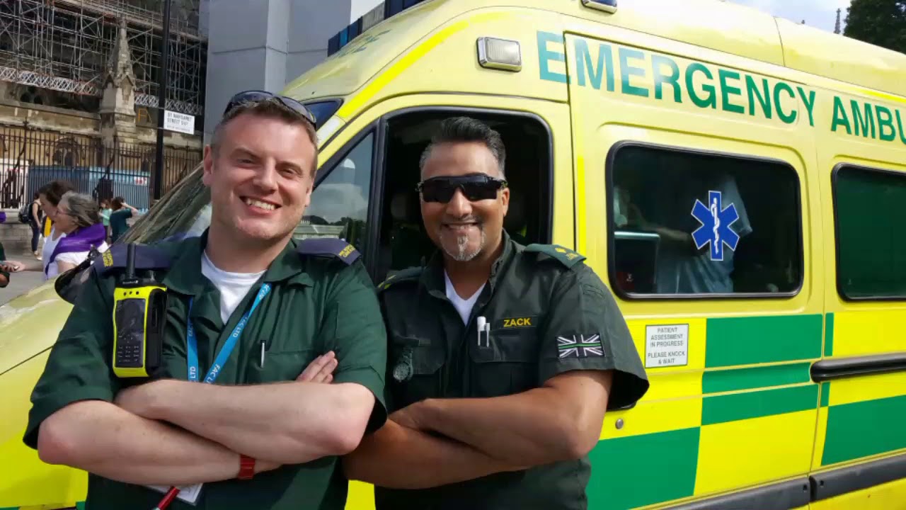 London Event medical services.