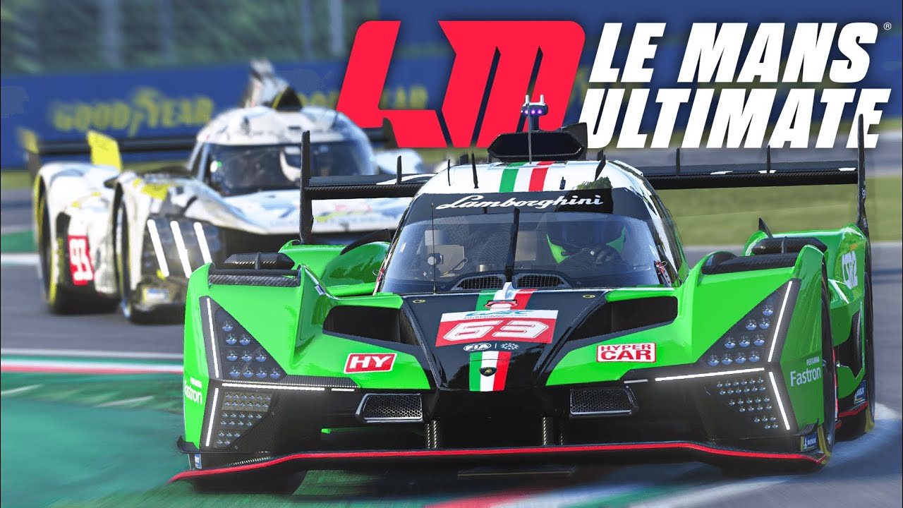 Le Mans Ultimate - Course Multijoueur sur Imola !