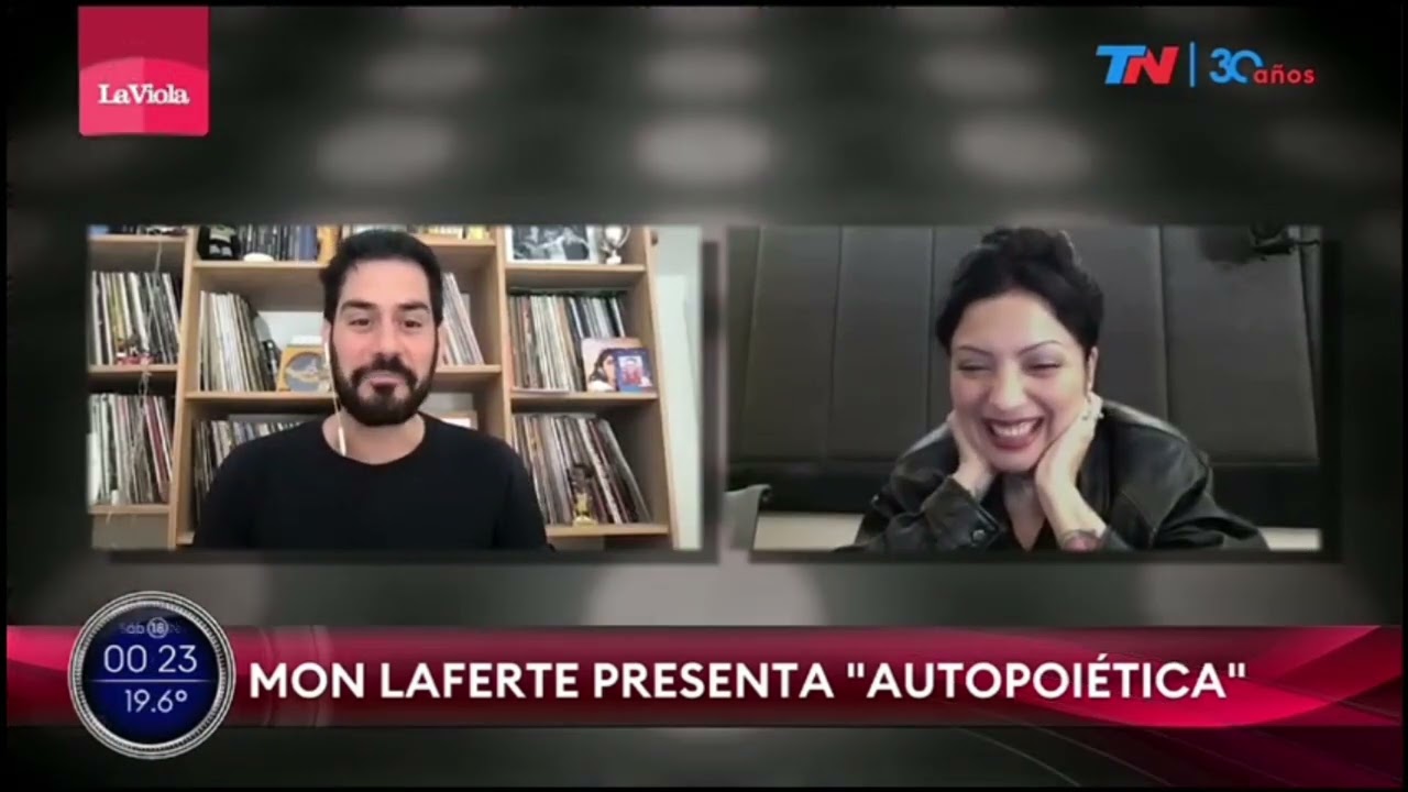 Mon Laferte - Entrevista en La Viola (TN - Todo Noticias, 18/11/2023)
