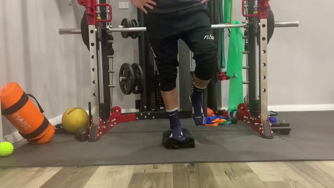 Calf Exercise -Cross Care - 1800 CROSS CARE