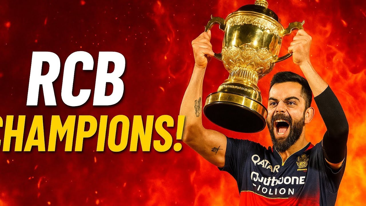 RCB Ne Jeet Liya IPL 2025!🔥 Virat Ka Sapna Poora 🏆|| vlogger KF