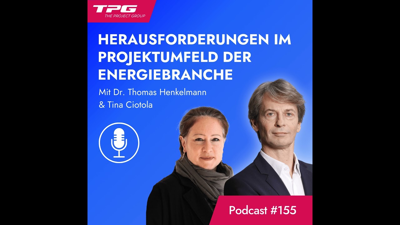 #155 Herausforderungen im Projektumfeld der Energiebranche