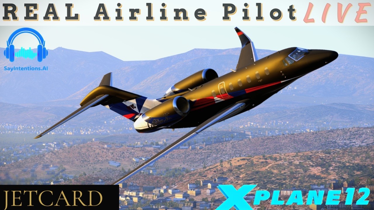 Does the X-Plane 12 Citation X compare to MSFS24?! | Real Pilot | Jetcard | V1 Exec Charter!