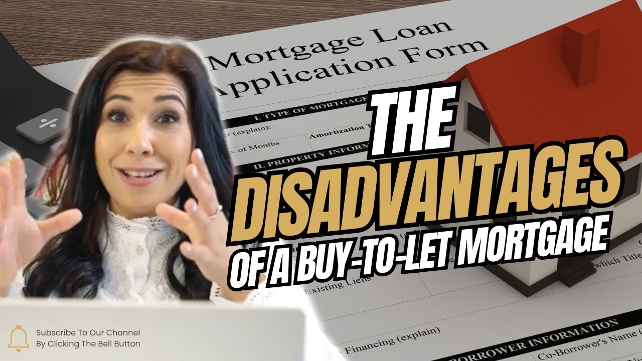 The DISADVANTAGES of a Buy-To-Let Mortgage | UK Property Investing Tips