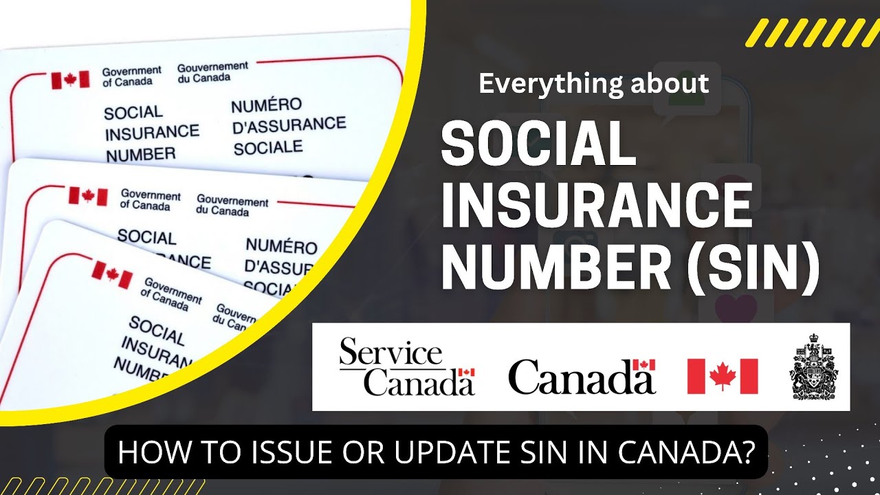 How to Apply SIN (Social Insurance Number) in Canada? | Step by Step process