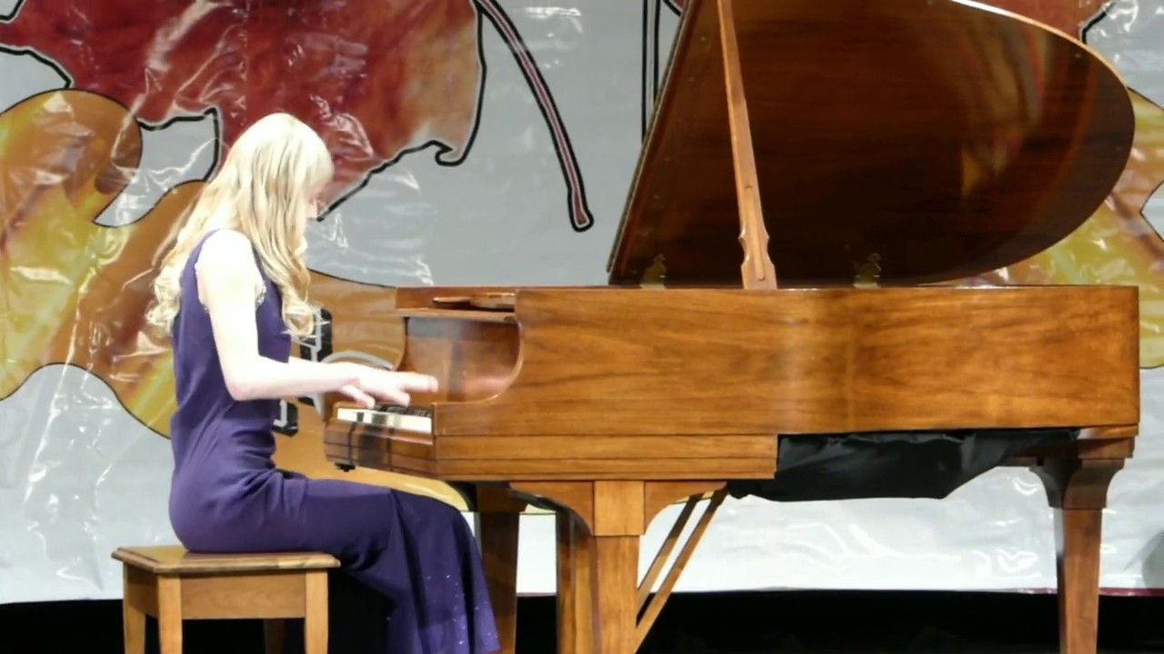 Yuja Wang - Variations on Turkish March (Rondo alla Turca) jazz - Ruth Brueckner