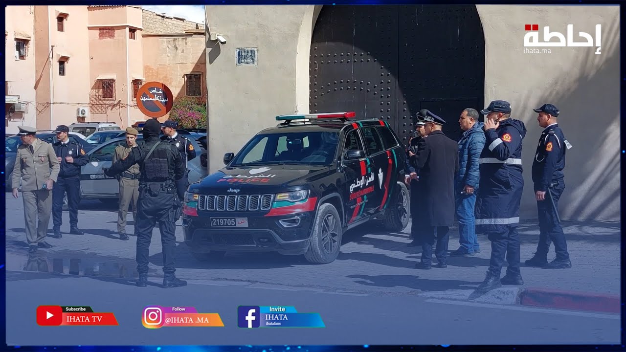 تحت حراسة أمنية مشددة.. لحظة اقتياد المتهم الزائر ونائب رئيس مقاطعة جليز ومن معهما إلى سجن الأوداية