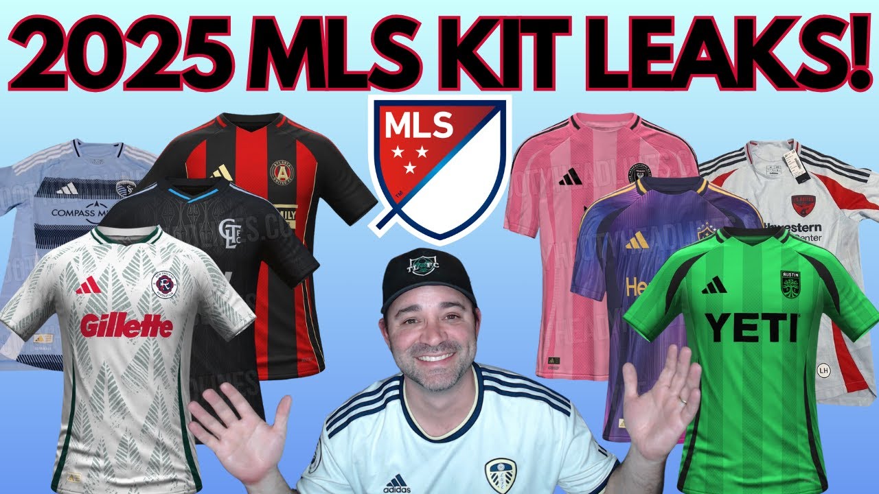 2025 MLS Kit Leaks!