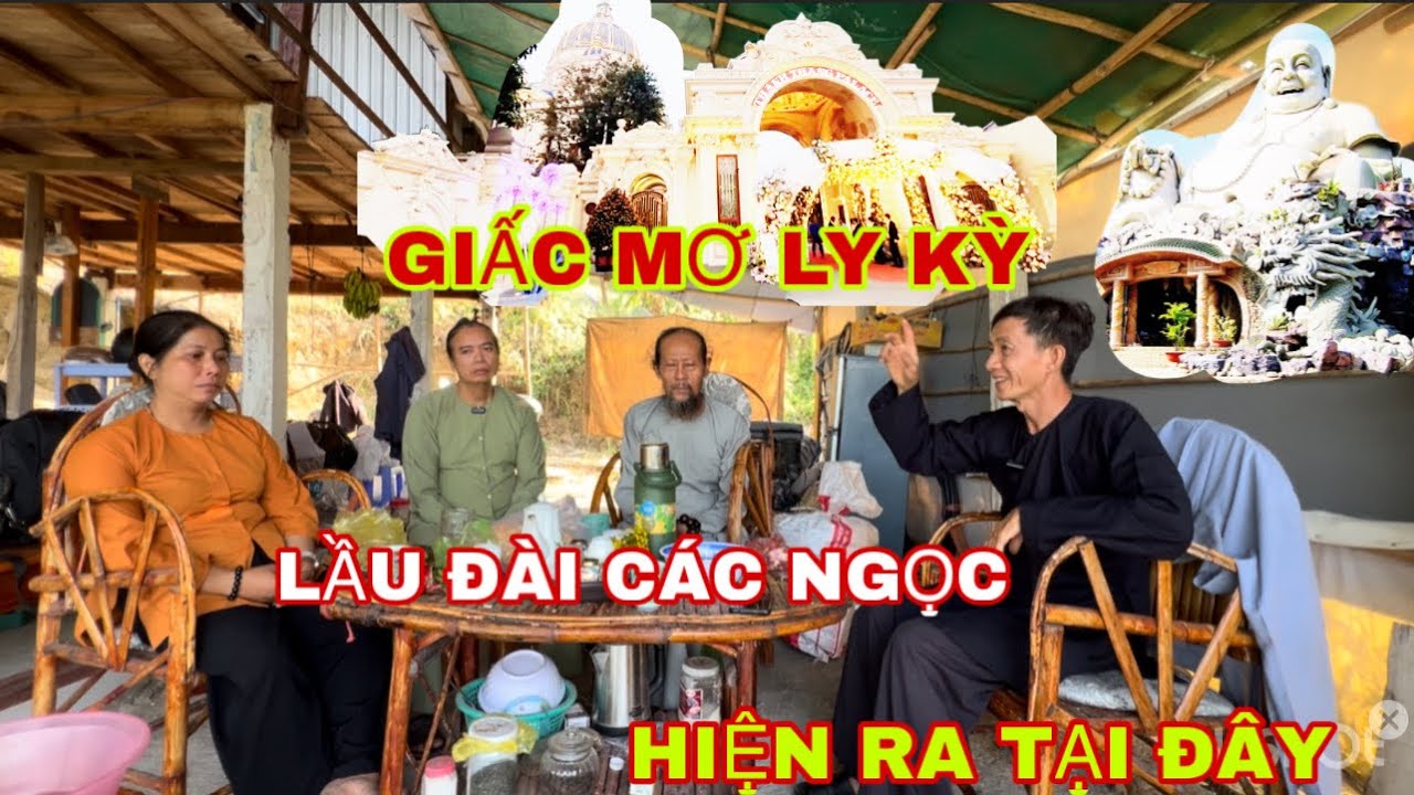 GIẤC MƠ LY KỲ TU SĨ TUẤN KỂ LẠI AI CŨNG BẤT NGỜ.
