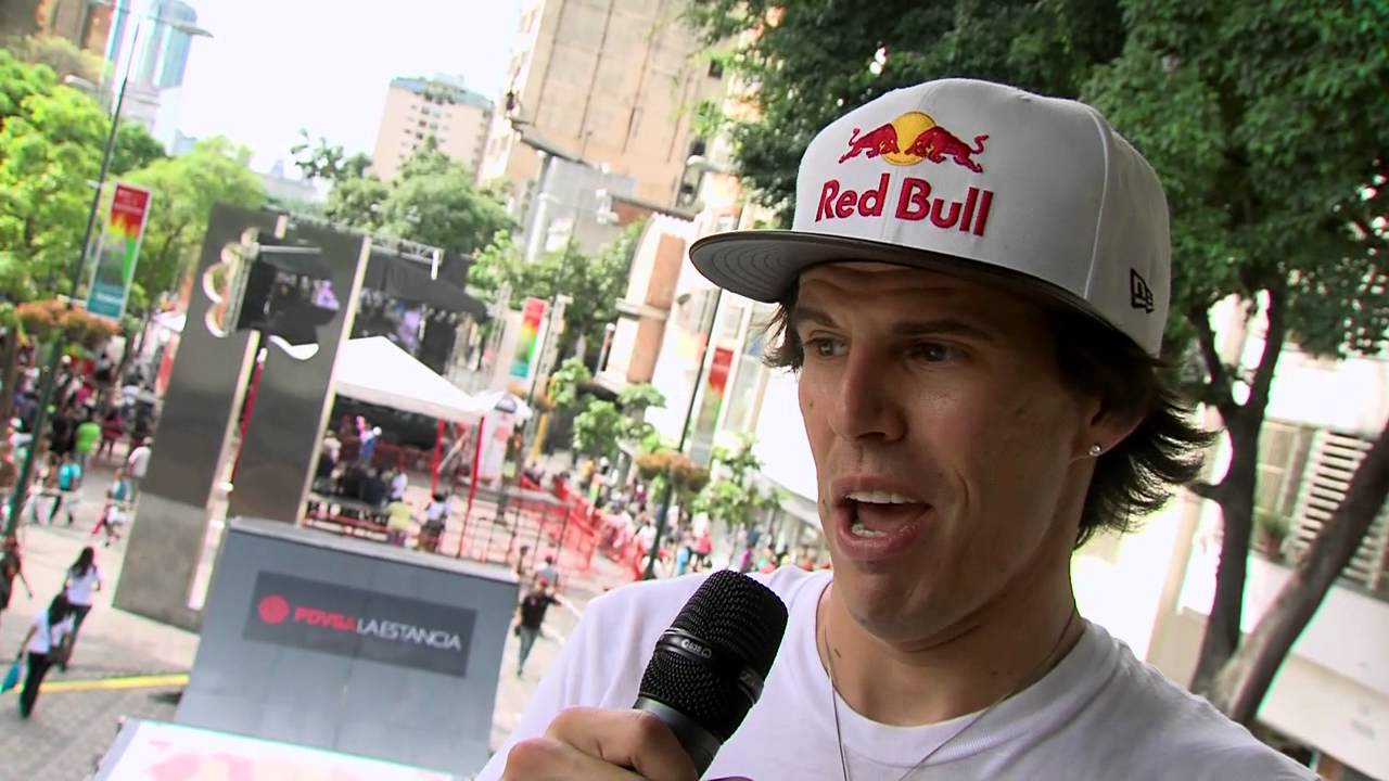 Daniel Dhers campeón de los X-Games en Sabana  Grande (Caracas, Venezuela)