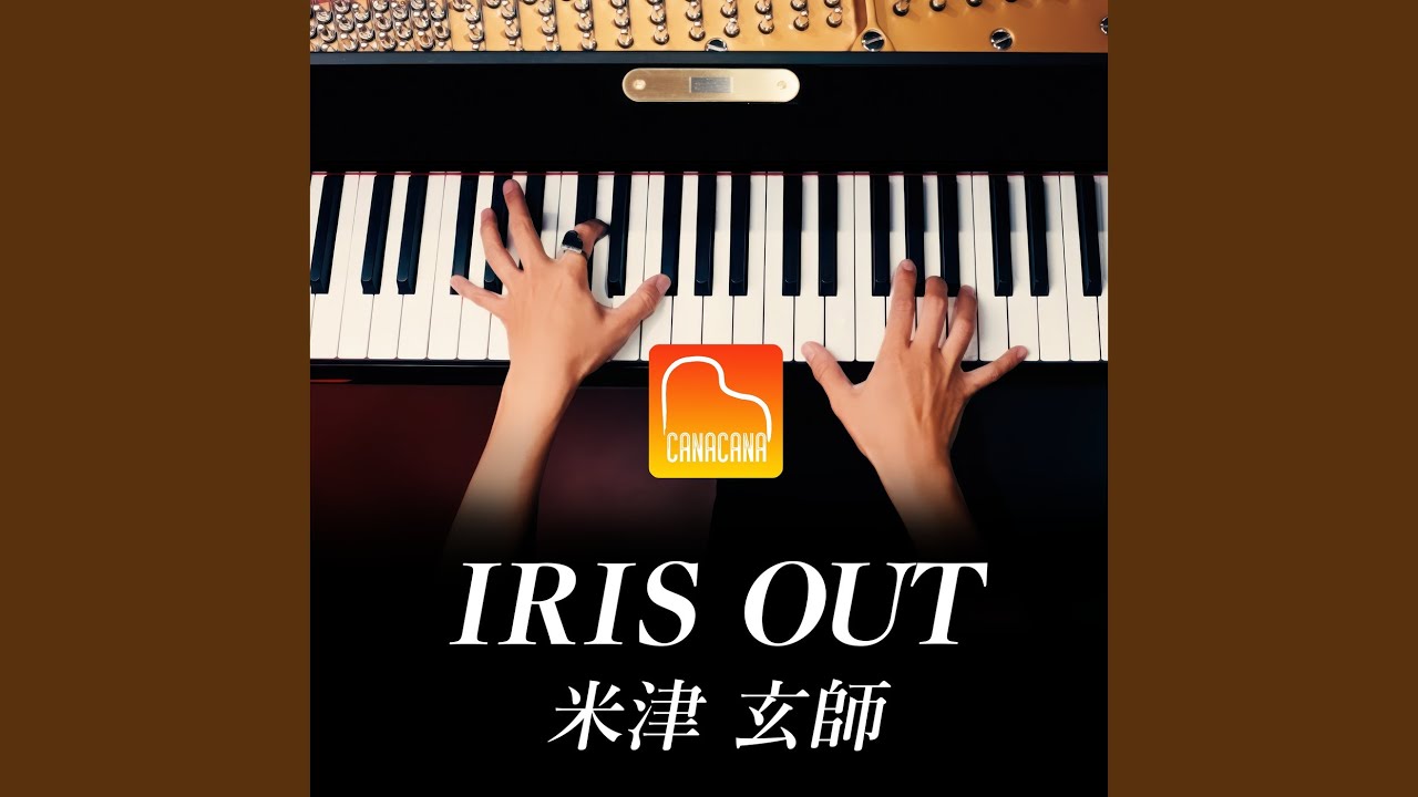 IRIS OUT (Piano Cover)