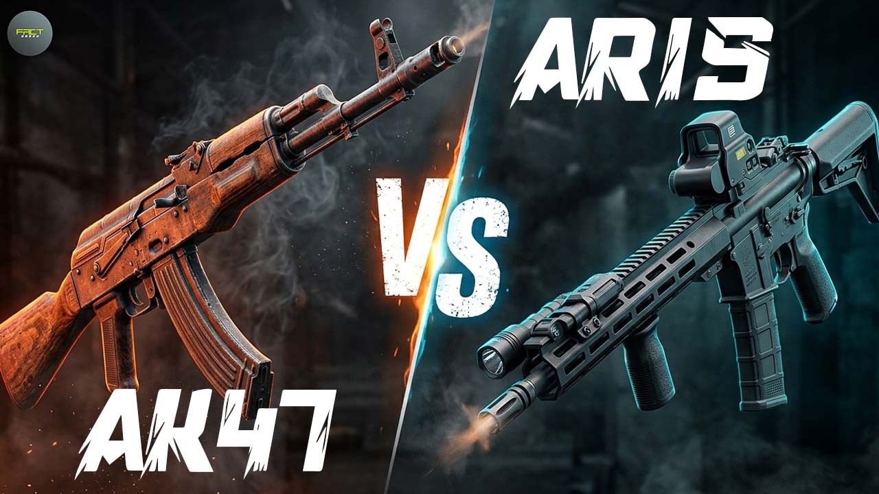 AK-47 vs AR-15 – Accuracy, Power, and Reliability Tested