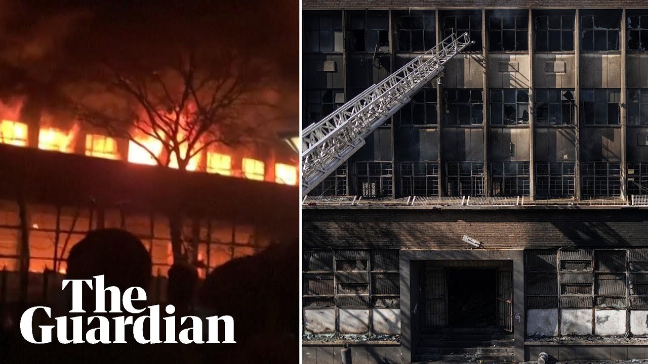 Johannesburg: deadly fire breaks out in multi-storey building