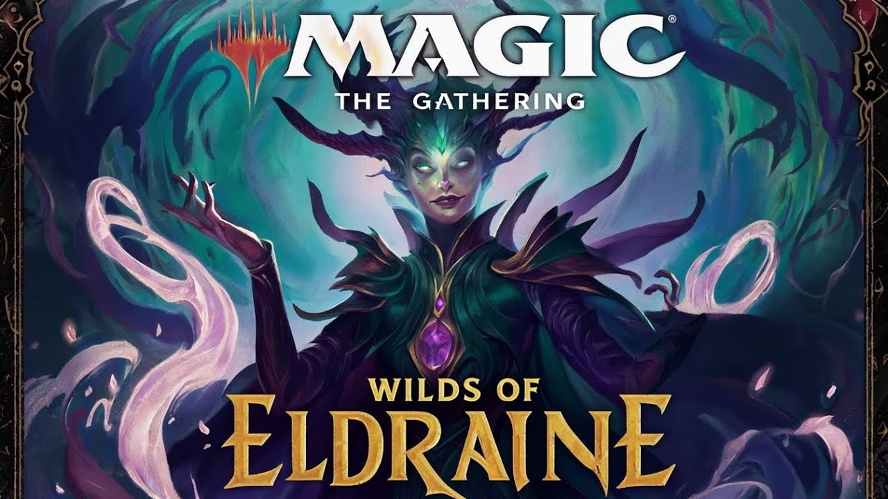 Собираем набор MTG Wilds of Eldraine!