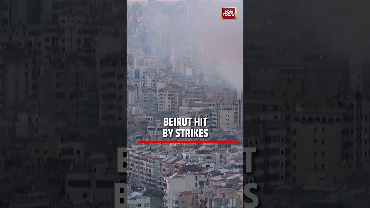 Israeli Strikes Hit Beirut Into The Evening As Tensions Escalate In Lebanon