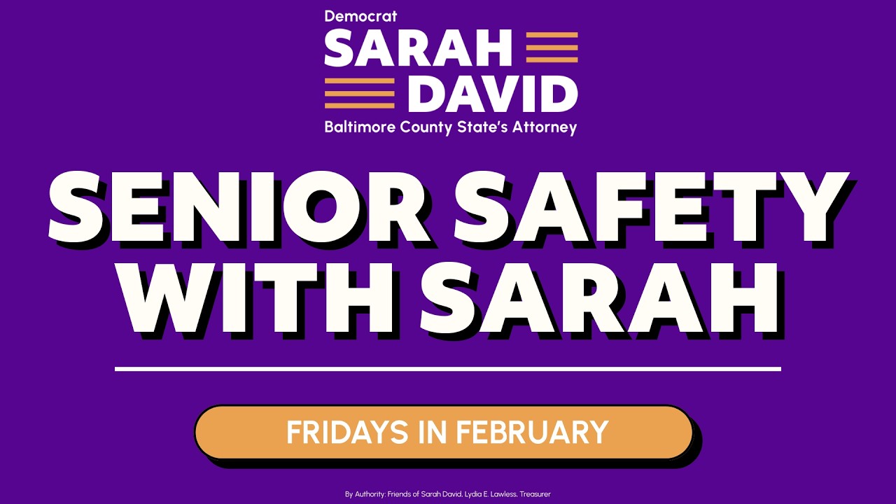 Episode 3  Senior Safety With Sarah Series