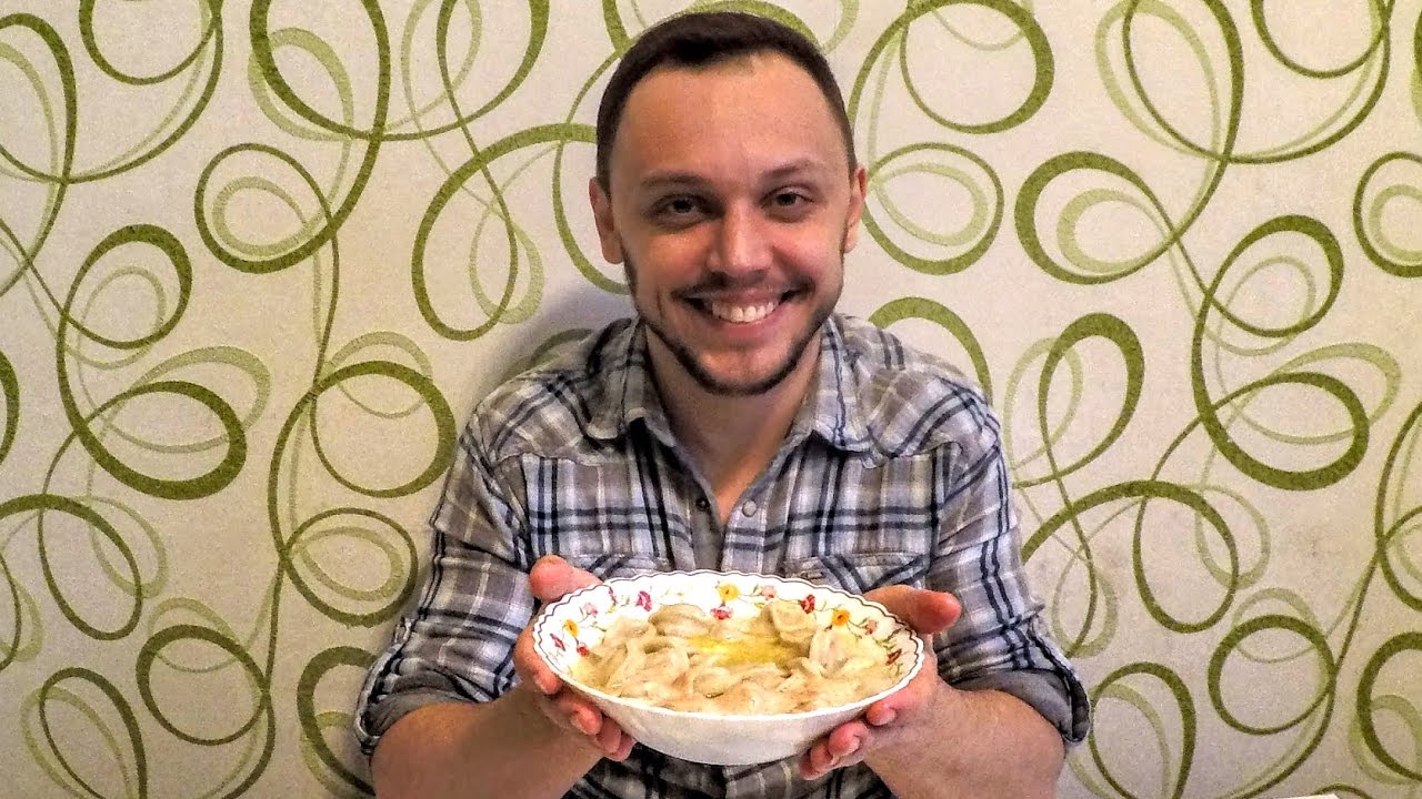 Как варить пельмени с бульоном на плите в кастрюле на ужин и обед!