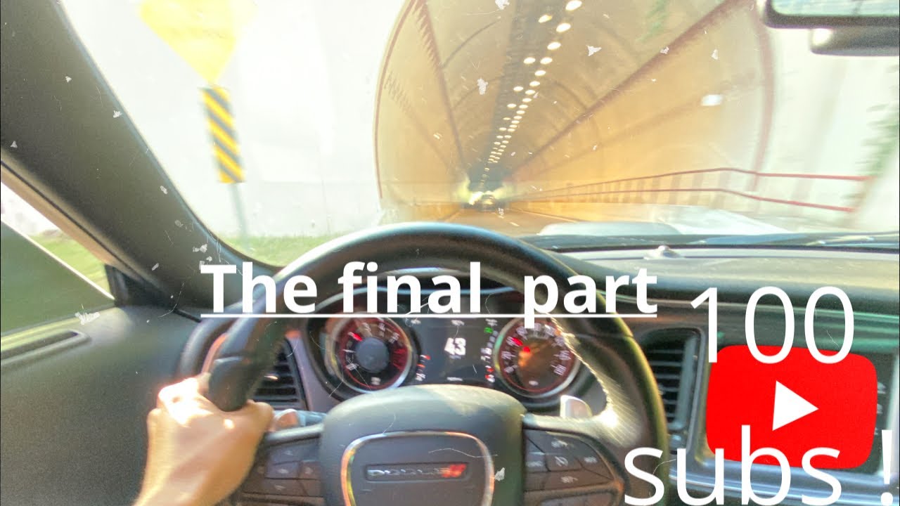 (Part 4) POV || driving RT Challenger for 100 minutes.