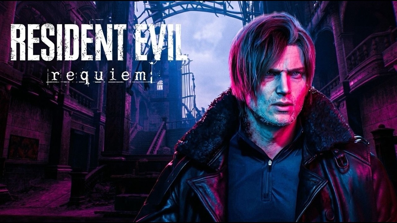 RESIDENT EVIL REQUIEM AO VIVO NO PS5