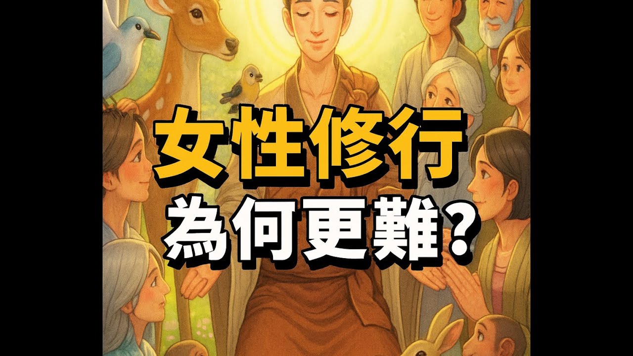 七寶體與五障身，修行路上的最大差別！