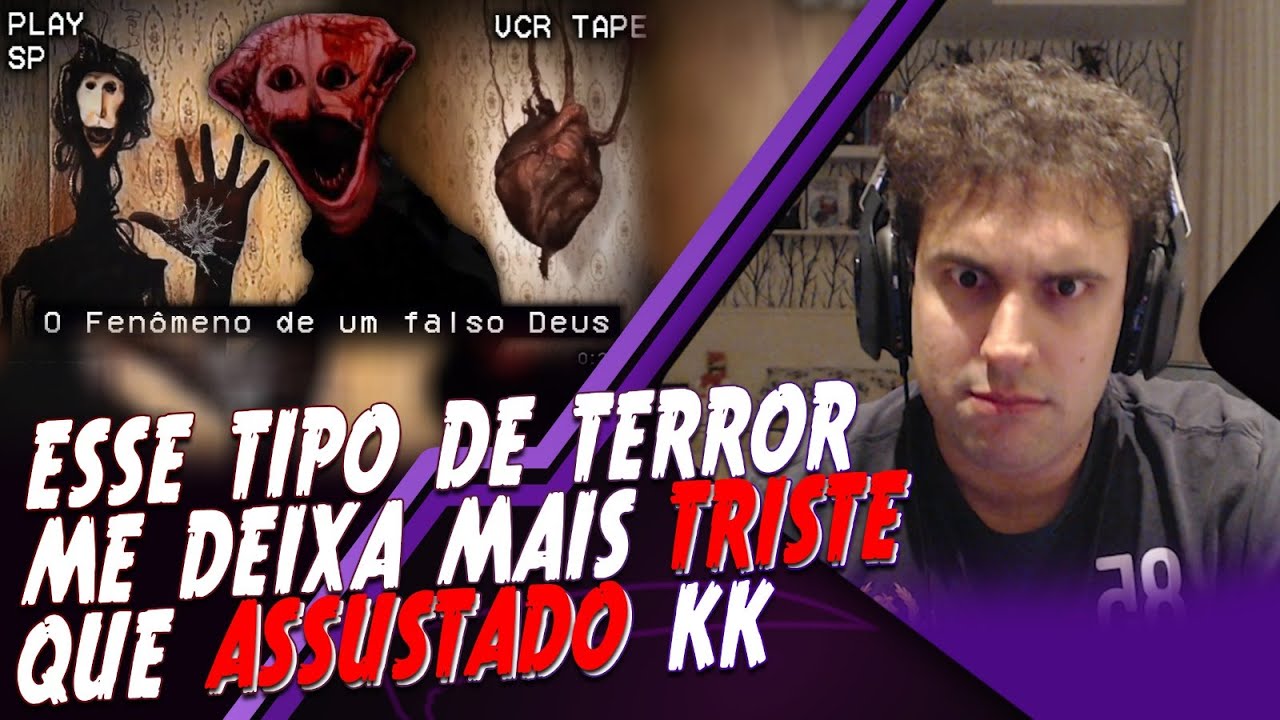 Terror com Religião? - THE BOILED ONE: O FENÔMENO DE UM FALSO DEUS - REACT