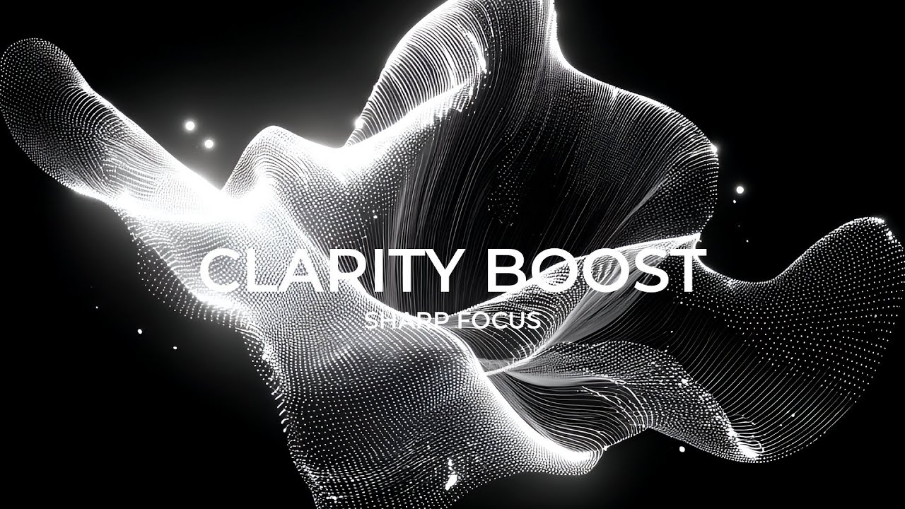 Mental Boost | Isochronic Tones 40Hz Gamma for Sharpen Mental Clarity and Processing Speed