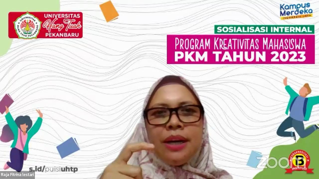 Sosialisasi PKM Universitas Hang Tuah Pekanbaru 2023