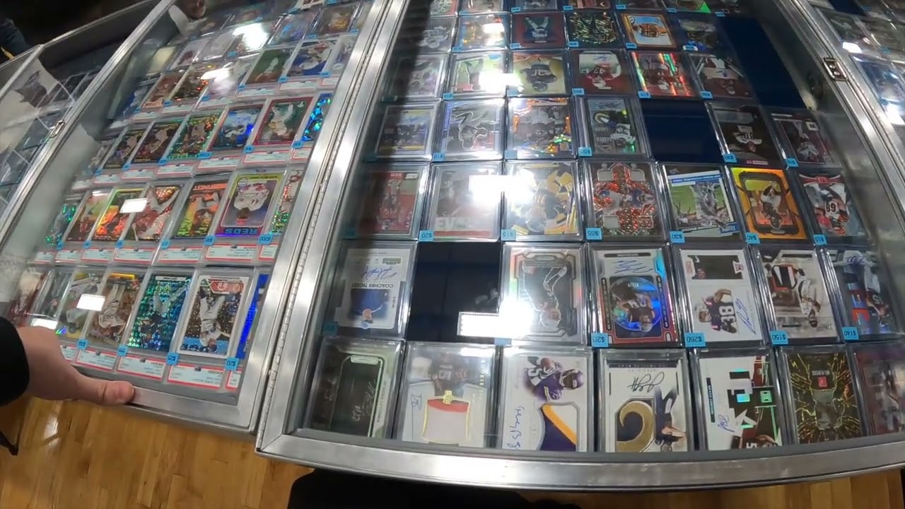 NEO is The One...For This 1/1 Card | Fort Wayne Card Show Vlog