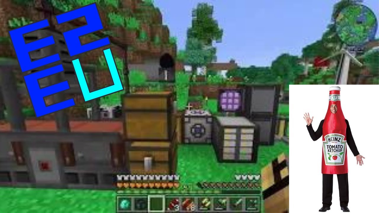Enigmatica 2 Expert Unofficial  - 0 - Catch Up