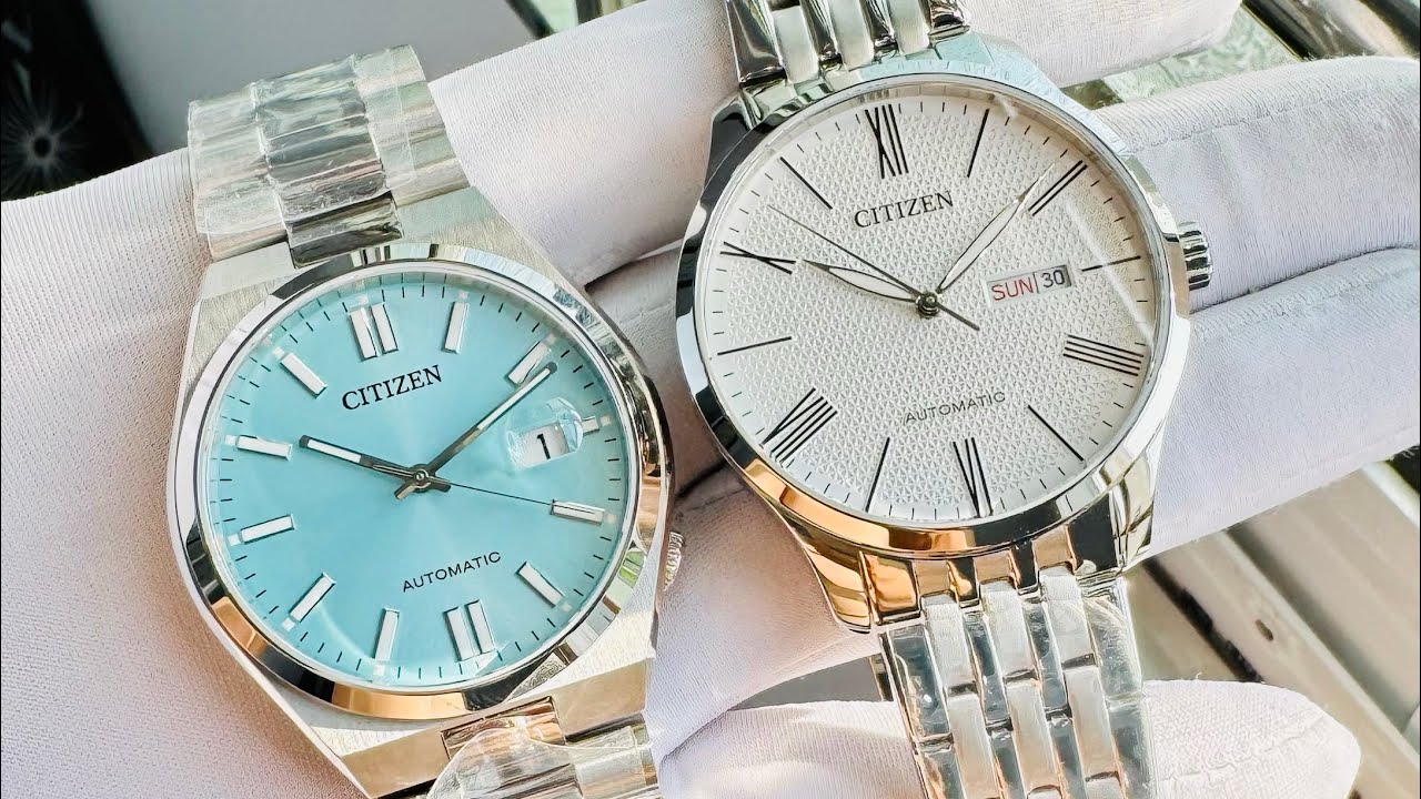 Cặp đôi Citizen President Tsuyosa #NJ0151_88M và ##NH8350 0937508840